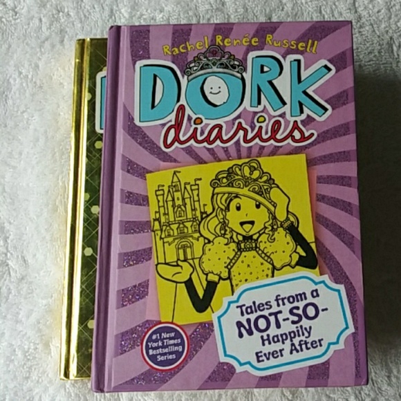 Dork Diaries Set 7 and 8 Hard Covers Book - Picture 4 of 4